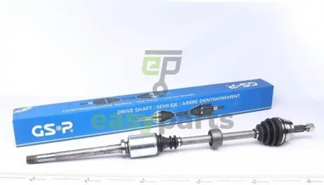 Піввісь Opel Movano 01- 1.9 DTI (R) (28x39x1126) GSP 244021