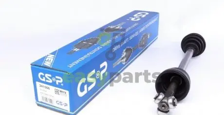 Піввісь Fiat Doblo 1.2/1.9D 01- (L) (22x618) d=31.8 GSP 241006
