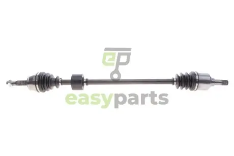 Піввісь Fiat Doblo 1.4i 05- (R) (22x22x930.5) GSP 217113