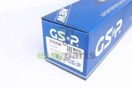 Піввісь Fiat Scudo 1.6D 07- (L) (24x28x669) GSP 210238