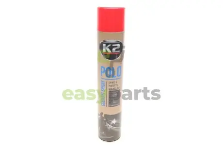 Засіб для чистки пластика (приборної панелі) Strawberry (750ml) K2 K407TR1