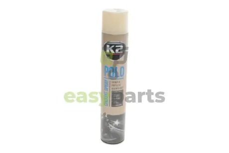 Засіб для чистки пластика (приборної панелі) Vanilla (750ml) K2 K407WA1