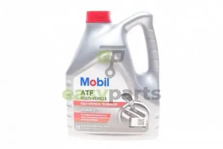 Масло АКПП MOBIL 156096