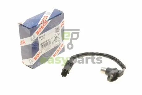 Датчик положення розподільного валу Fiat Ducato 2.8JTD 00-11 BOSCH 0281002453