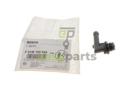 Штуцер насосу паливного Opel Corsa/Meriva 01-10 (Common Rail) BOSCH F01M100648