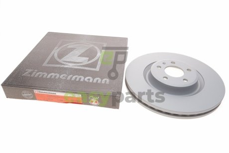 Гальмiвнi диски переднi ZIMMERMANN 100335620