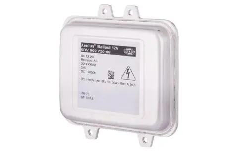 Блок розпалювання ксенону OPEL ASTRA J 08- HELLA 5DV 009 720-001