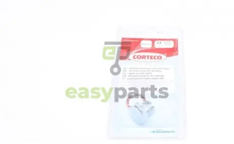 Болт зливу оливи Opel Astra F/G/ Kadett C/D/E/Omega A/B CORTECO 220117S