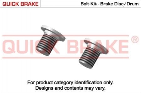 Болт тормозного диска QUICK BRAKE 11669K