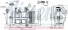 Компрессор кондиционера NISSENS 89077 (фото 9)