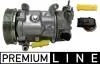 Компресор кондиціонера MAHLE / KNECHT ACP 596 000P (фото 1)