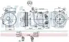 Компрессор кондиционера NISSENS 890425 (фото 1)