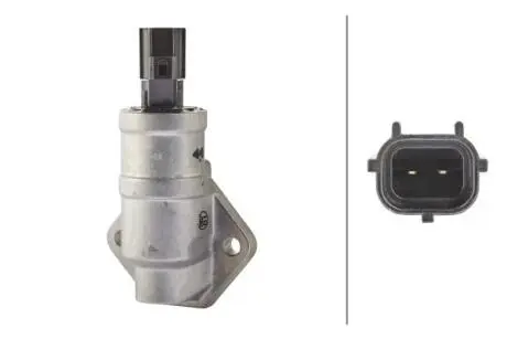 Поворотная заслонка, подвод воздуха HELLA 6NW 009 141-561