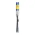 Щітка склоочисника безкаркасна CLEANTECH (1x380мм) HELLA 9XW 358 053-151 (фото 1)