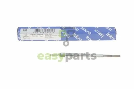 Свічка розжарювання VW Caddy III 2.0SDI/TDI 04- (4,4V) M8x1.0 ISKRA 11721993