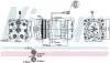 Компресор кондиціонера NISSENS 89083 (фото 9)