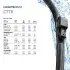 Щітка склоочисника безкаркасна CLEANTECH (1х700мм) HELLA 9XW 358 053-281 (фото 2)