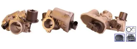 Клапан рециркуляції ВГ ELSTOCK 73-0097