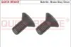 Болт тормозного диска QUICK BRAKE 11665K (фото 1)