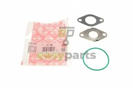 Прокладка клапана EGR VW T5 1.9 TDI 03-09 (к-кт) ELRING 934.750