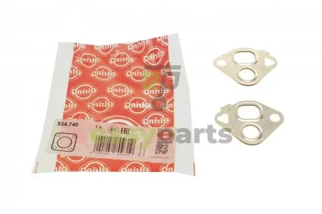 Фото 1 - прокладка клапана відпрацьованих газів Skoda Fabia/Roomster/VW Polo 1.2-1.6 99- (к-кт) ELRING 934.740 Прокладка клапана відпрацьованих газів Skoda Fabia/Roomster/VW Polo 1.2-1.6 99- (к-кт) ELRING 934.740 (фото 1)