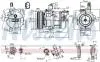Компрессор кондиционера NISSENS 890087 (фото 5)