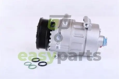 Компресор кондиціонера NISSENS 89326