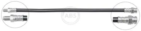 Гальмiвний шланг 335mm A.B.S. SL4939