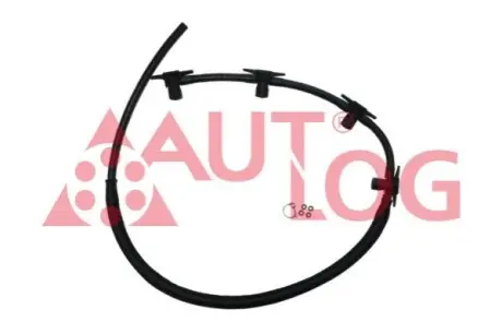 Шланг паливної системи BMW 3 (E90/F30)/5 (E60/F10) 06-16 AUTLOG KL3045