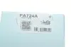 Помпа води Renault Kangoo/Laguna/Megane/Scenic 1.4/1.6 97-08/Logan 14- (20z)(B/B)(8лоп) PA724A