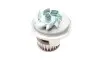 Помпа води Opel Astra F/G/H/Omega B/Vectra A/B/Zafira A/B 1.8i/2.0i/2.2i/2.4 94- (25z) (R/B) (8 лоп) GRAF PA572A (фото 3)