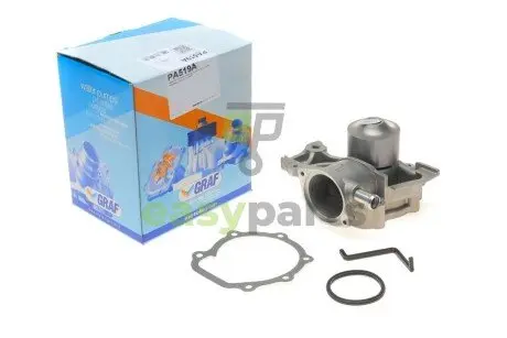 Помпа води Subaru Forester/Impreza/Legacy/Outback 1.6-2.5AWD/1.6-2.0/2.2i 4WD 89-09 (B/B) (8 лоп) GRAF PA519A