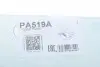Помпа води Subaru Forester/Impreza/Legacy/Outback 1.6-2.5AWD/1.6-2.0/2.2i 4WD 89-09 (B/B) (8 лоп) GRAF PA519A (фото 9)