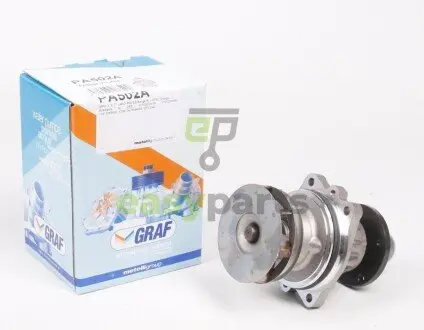 Помпа води BMW 3/5/7 318tds/325td/tds/525td/tds/725tds 91-04/Opel Omega B 2.5D/TD 94- (R/B) (7 лоп.) GRAF PA502A