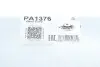 Помпа води MB C-class (W204)/E-class (W212)/Vito (W447) OM651 2.2CDI 08- (перемикач.)(R/B)(7 лоп)(6кан) GRAF PA1376 (фото 10)