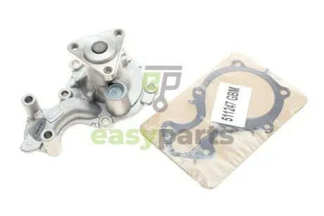 Помпа води Ford C-Max II/Focus III/Mondeo V/Fiesta/Transit Courier 1.0 EcoBoost/1.1 12- (R/B)(6 лоп) GRAF PA1247