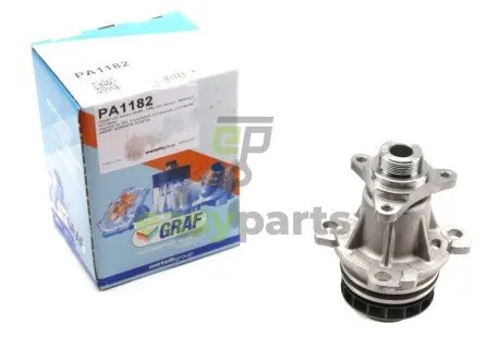 Помпа води Renault Master III/Opel Movano/Nissan NV400/MB X-class 2.3CDTI/2.3dCi 10- (R/B) (16 лоп) GRAF PA1182