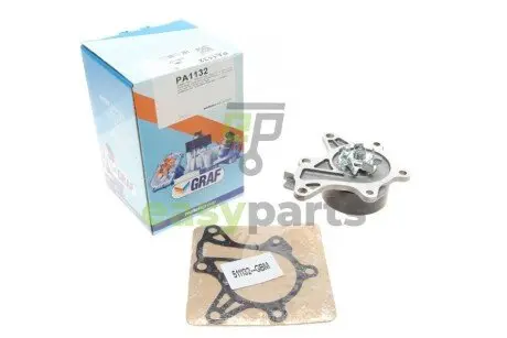 Помпа води Toyota Auris/Corolla/Yaris/Verso S/Urban Cruiser 1.4D-4D 08-17 (B/B) (7 лоп) GRAF PA1132