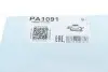 Помпа води Renault Kangoo/Clio/Duster/Laguna/Megane/Nissan Qashqai/Juke/MB 1.5dCi 09- (Ext.)(12лоп) GRAF PA1091 (фото 9)