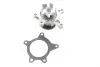 Помпа води Hyundai Accent/i20/i30/Kia Cee&#039;d/Carens/Cerato/Soul 1.4/1.6/1.6CVVT 07- (R/B) (6 лоп) GRAF PA1088 (фото 2)