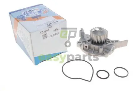 Помпа води Citroen C4/C5/C8/Jumpy/Fiat Scudo/Peugeot 206/307/406 1.8/2.0/2.2 99- (20z) (R/B) (6 лоп) GRAF PA1044