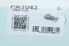Помпа води Renault Clio/Megane/Scenic/Kangoo/Laguna 1.4/1.6i 01-/Nissan Almera (20z)(R/B)(8 лоп) HD GRAF PA1043 (фото 11)