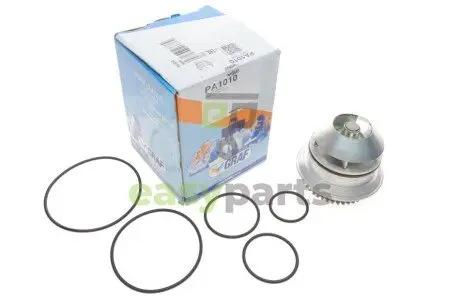 Помпа води VW LT 28-35/28-46 2.8TDI 92kw/96kw 97-06 (B/B) (5 лоп) (косий зуб) GRAF PA1010