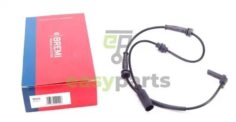 Датчик ABS (передній) Citroen Nemo/Fiat Fiorino 07- BREMI 50224
