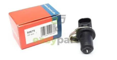 Датчик ABS (передній) Daewoo Lanos 97-10 (L) BREMI 50675