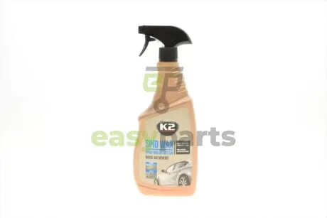 Поліроль для кузова з воском Spid Wax (750мл) K2 K087M1