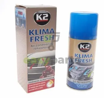 Засіб для очищення кондиціонера (150мл) Klima Fresh Cherry K2 K222CH