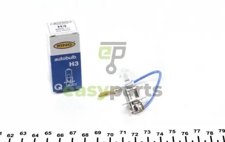 Автолампа H3 Ring R453