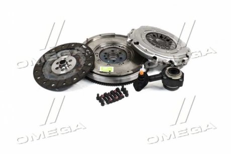 Комплект зчеплення FULLPACK DMF (CSC) Volvo C30, S40 Ii, V50 Ford C-Max, Focus C-Max, Focus Ii Mazda 3 1.6D 10.03-05.13 Valeo 837305