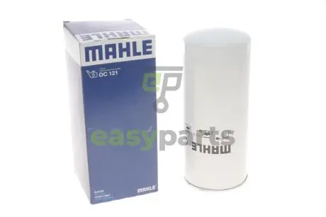Фільтр масляний Renault Magnum 90-/MB Actros 03-/Atego 98- MAHLE / KNECHT OC121 (фото 1)